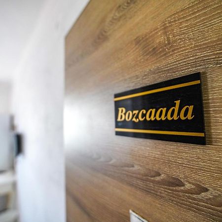 Bozcaada Hotel Vitis Buitenkant foto