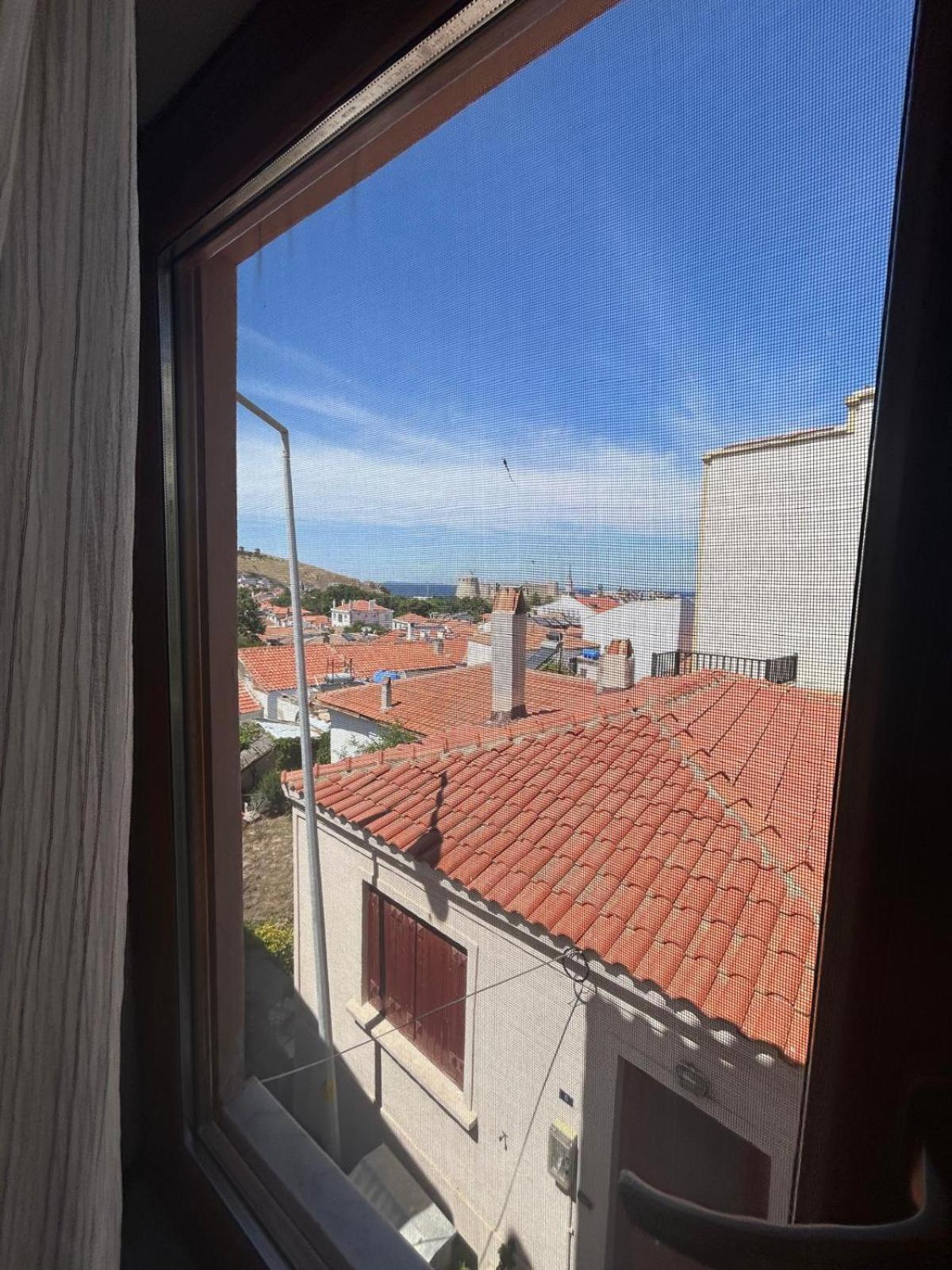 Bozcaada Hotel Vitis Buitenkant foto