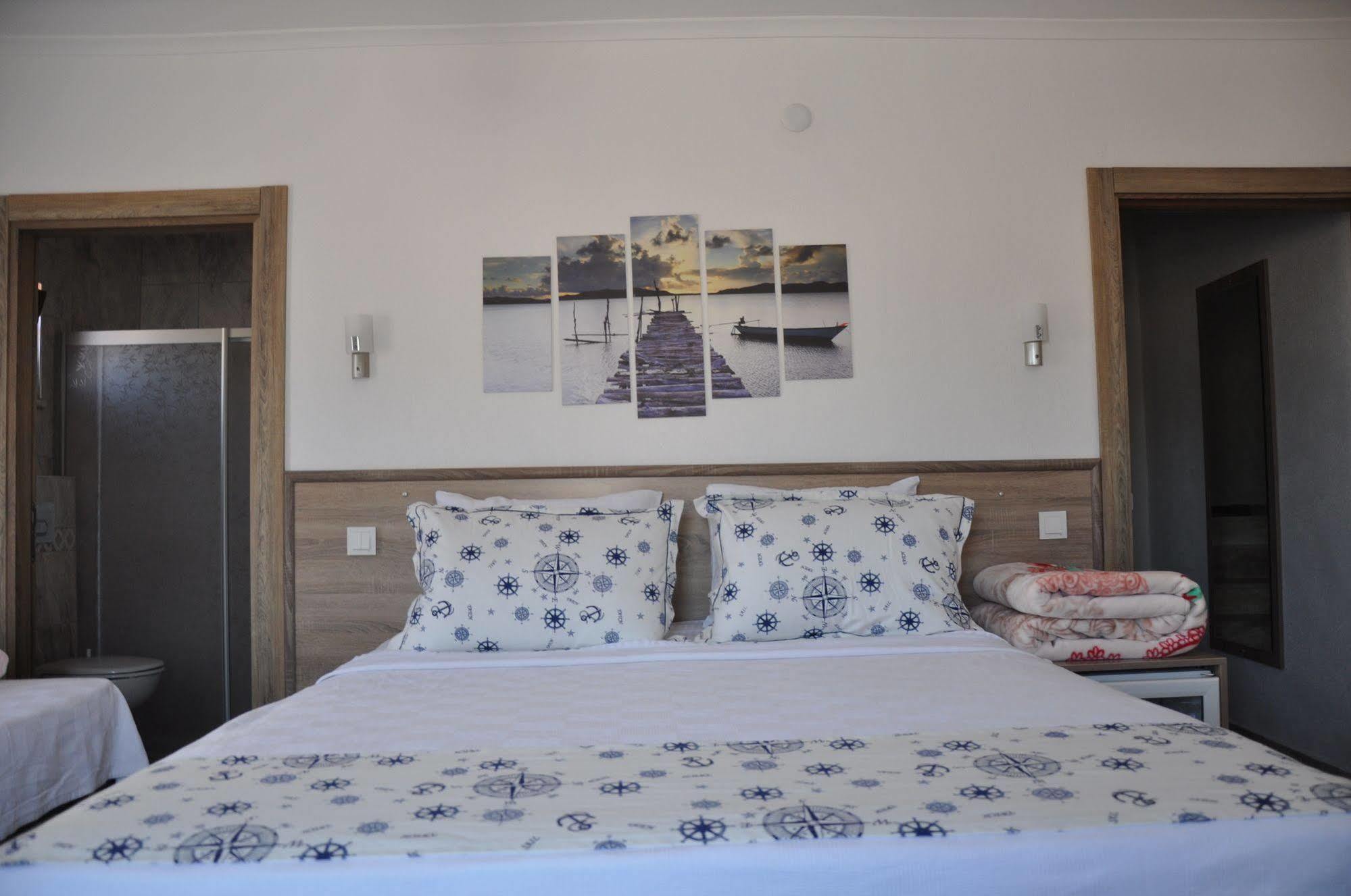 Bozcaada Hotel Vitis Buitenkant foto